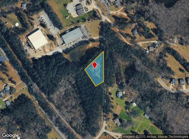  470 E Boundary St, Chapin, SC Parcel Map