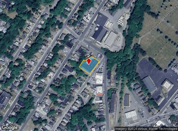  43 Smith St, Middletown, NY Parcel Map