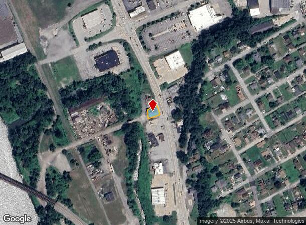 3728 Walnut St, Mckeesport, PA Parcel Map