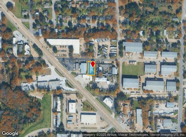  518 Smith St, Denton, TX Parcel Map