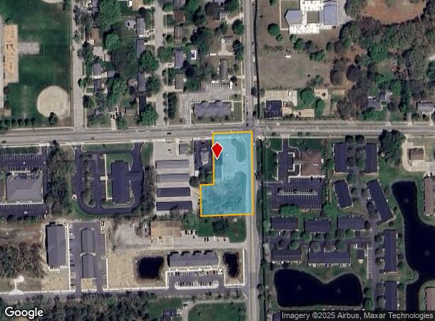  15191 168Th Ave, Grand Haven, MI Parcel Map