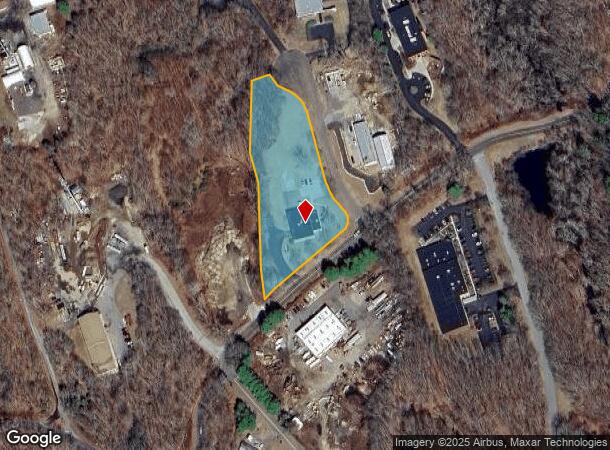 2 High St, Old Lyme, CT Parcel Map