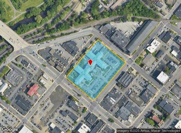 Mulberry, Scranton, PA Parcel Map