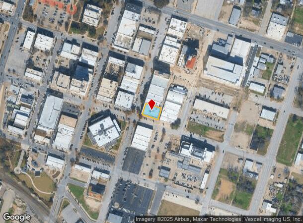  19 S 2Nd St, Temple, TX Parcel Map