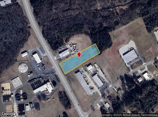  3117 Forest Hills Rd Sw, Wilson, NC Parcel Map