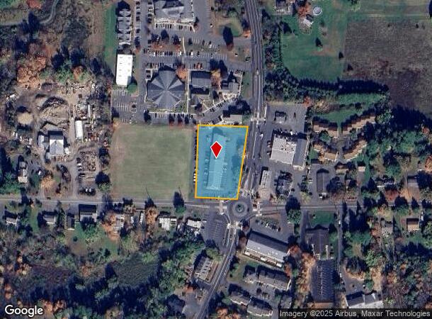 479 West St, Amherst, MA Parcel Map