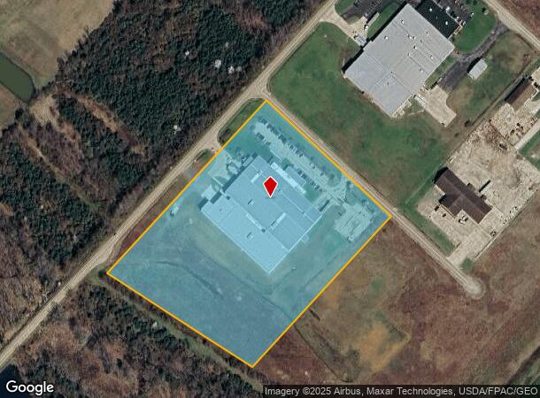  10 Acres-Fraziers Bottom-Rt 3, Fraziers Bottom, WV Parcel Map