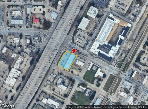  101 S Central Expy, Richardson, TX Parcel Map