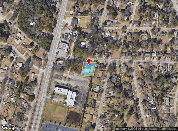 1247 Glenn St, Cayce, SC Parcel Map