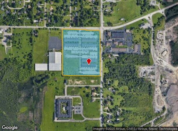  2801 Wehrle Dr, Buffalo, NY Parcel Map