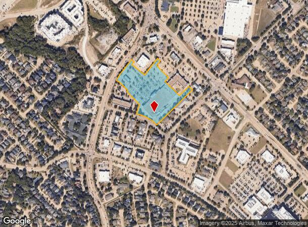  2935 Ridge Rd, Rockwall, TX Parcel Map