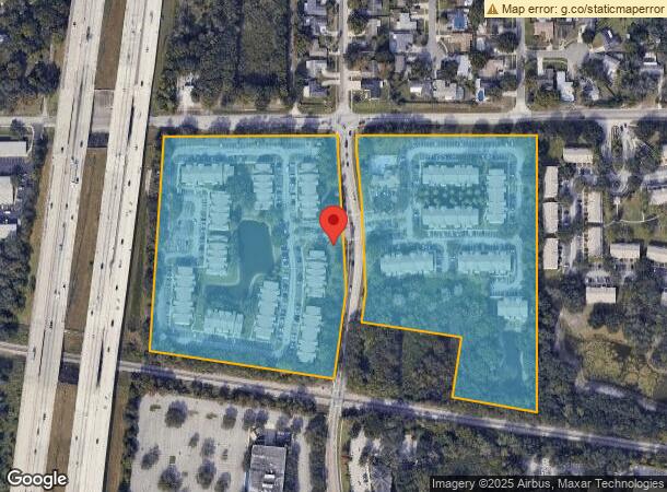  808 Pineberry Dr, Brandon, FL Parcel Map