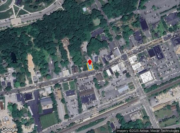 26 W Montauk Hwy, Hampton Bays, NY Parcel Map