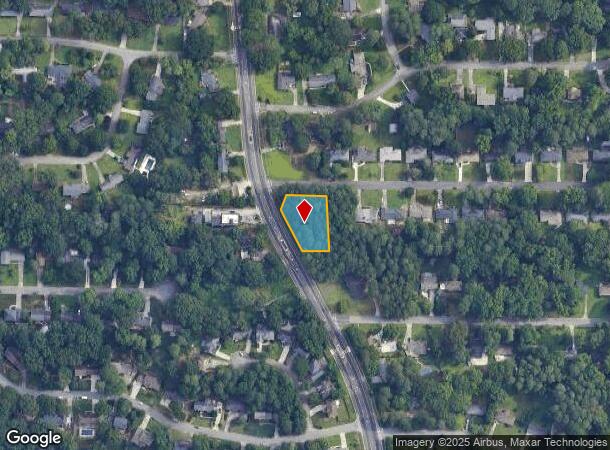  4558 Chamblee Tucker Rd, Tucker, GA Parcel Map