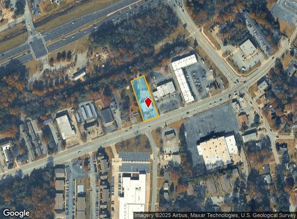  3631 Gentian Blvd, Columbus, GA Parcel Map