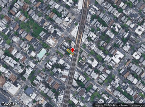  5614 New Utrecht Ave, Brooklyn, NY Parcel Map