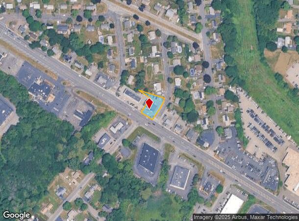 251 Andover St, Peabody, MA Parcel Map