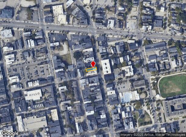  1409 Main St, Cincinnati, OH Parcel Map