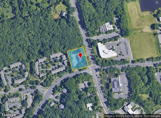 826 Alexander Rd, Princeton, NJ Parcel Map