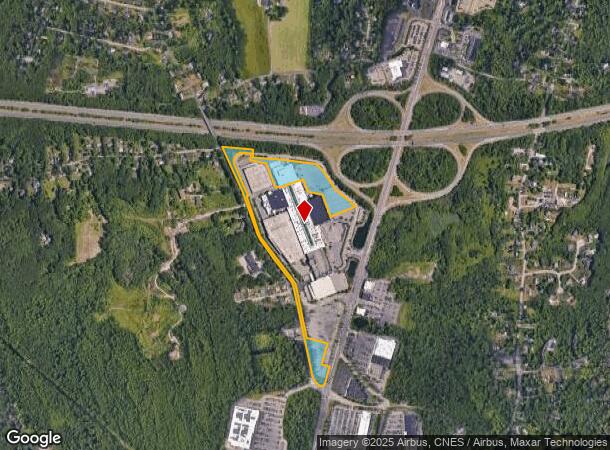 1009 S Washington St, North Attleboro, MA Parcel Map