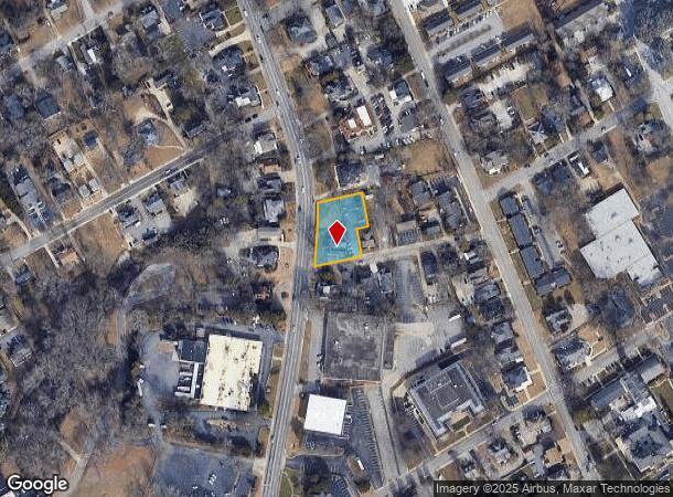  404 Green St Ne, Gainesville, GA Parcel Map