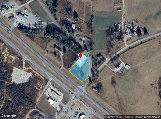  11590 Al Hwy, Vinemont, AL Parcel Map