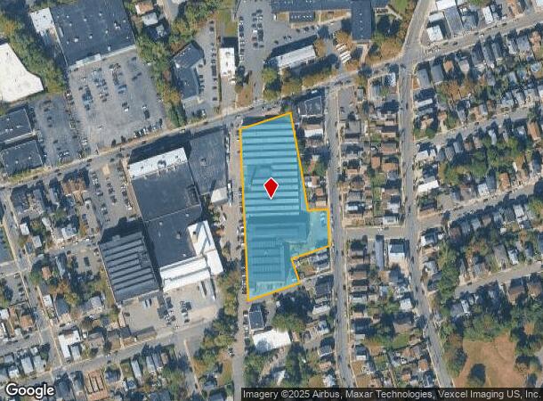 98 Outwater Ln, Garfield, NJ Parcel Map