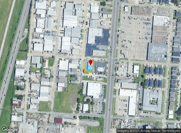  2001 25Th St, Kenner, LA Parcel Map
