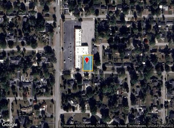 130 Olive St, Findlay, OH Parcel Map