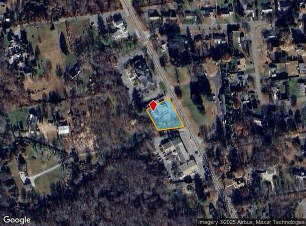 201 Middlesex Ave, Chester, CT Parcel Map