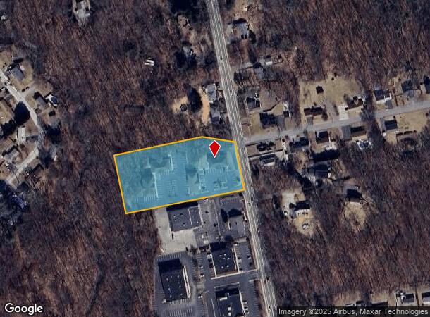 2190 Mendon Rd, Cumberland, RI Parcel Map
