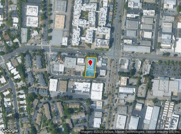 870 E Charleston Rd, Palo Alto, CA Parcel Map