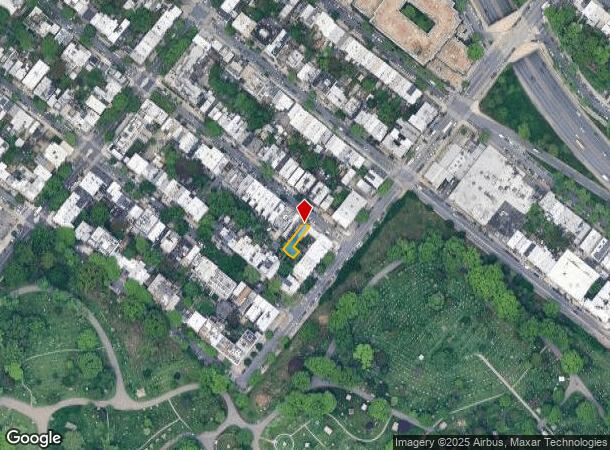  356 21St St, Brooklyn, NY Parcel Map