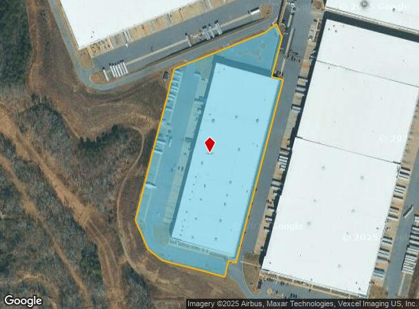 1040 Derita Rd, Concord, NC Parcel Map