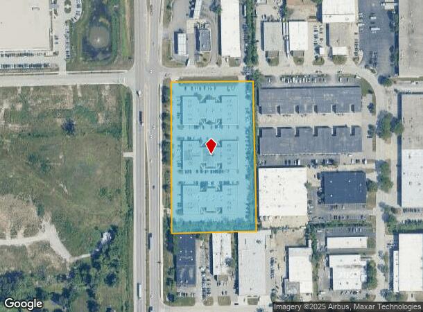 729 55 Rt 83, Bensenville, IL Parcel Map