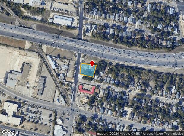  1014 Roosevelt Ave, San Antonio, TX Parcel Map