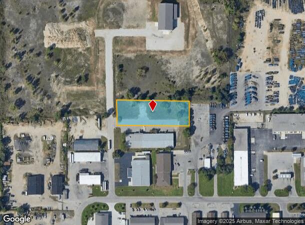 6680 Marcan Ave, Jenison, MI Parcel Map