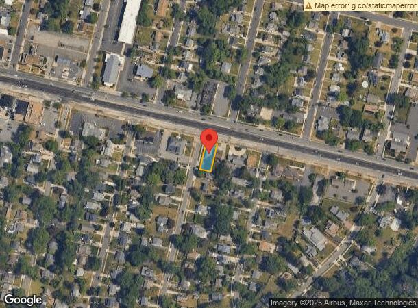  539 Rt 70 W, Cherry Hill, NJ Parcel Map