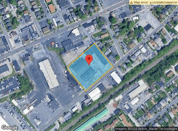  829 State St, Lemoyne, PA Parcel Map