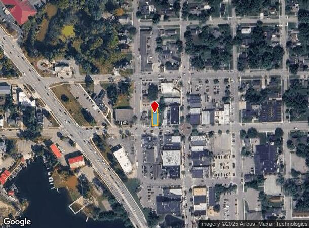 36 W Flint St, Lake Orion, MI Parcel Map