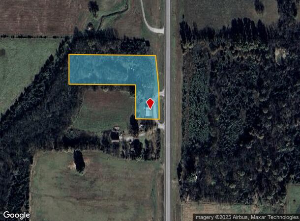 1237 S East Ave, Columbus, KS Parcel Map