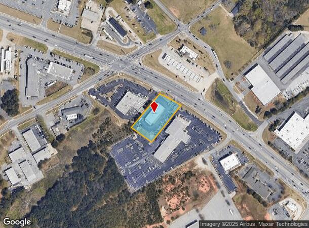  3945 Stone Mountain Hwy, Loganville, GA Parcel Map