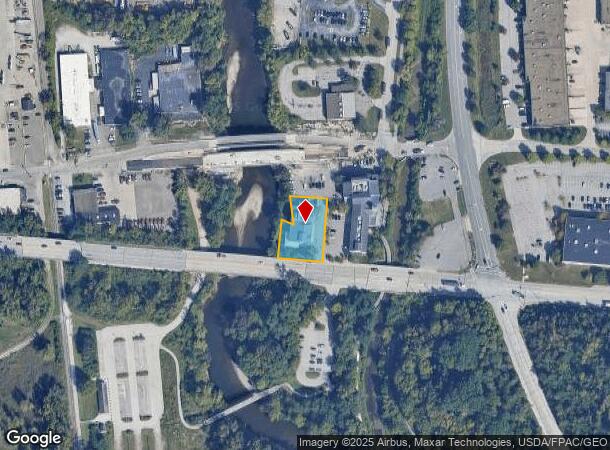  8001 Rockside Rd, Valley View, OH Parcel Map