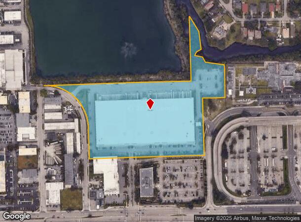  201 Nw 22Nd Ave, Fort Lauderdale, FL Parcel Map