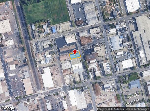  1216 5Th St, Berkeley, CA Parcel Map