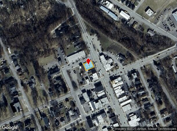 24 Main St, Mount Morris, NY Parcel Map