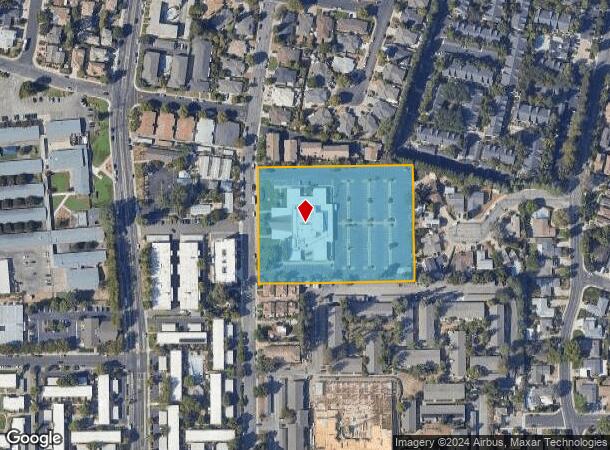  875 Quince Ave, Santa Clara, CA Parcel Map