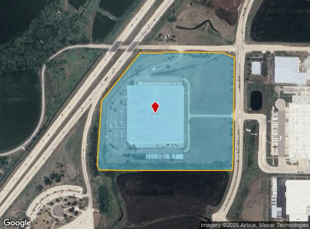 3140 E Colley Rd, Beloit, WI Parcel Map