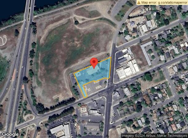  1276 Feather River Blvd, Oroville, CA Parcel Map