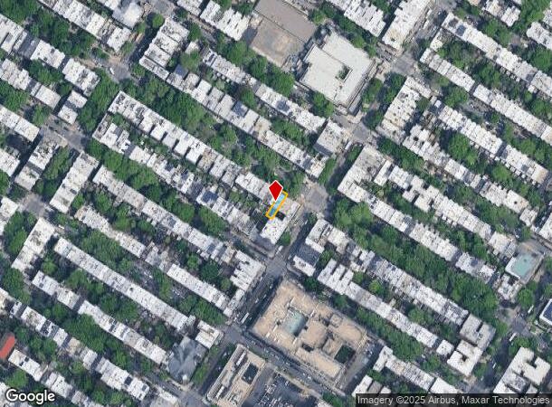 498 3Rd St, Brooklyn, NY Parcel Map